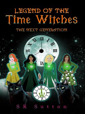 cover image of Legend of the Time Witches